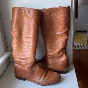 VINTAGE FRYE JILLIAN BOOTS, SIZE 9